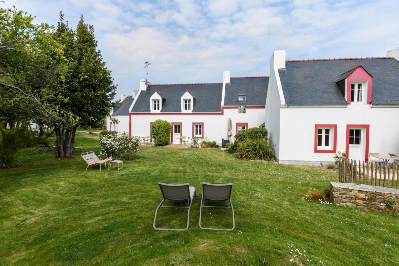 Hotel Le Clos Fleuri Le Palais Eksteriør billede