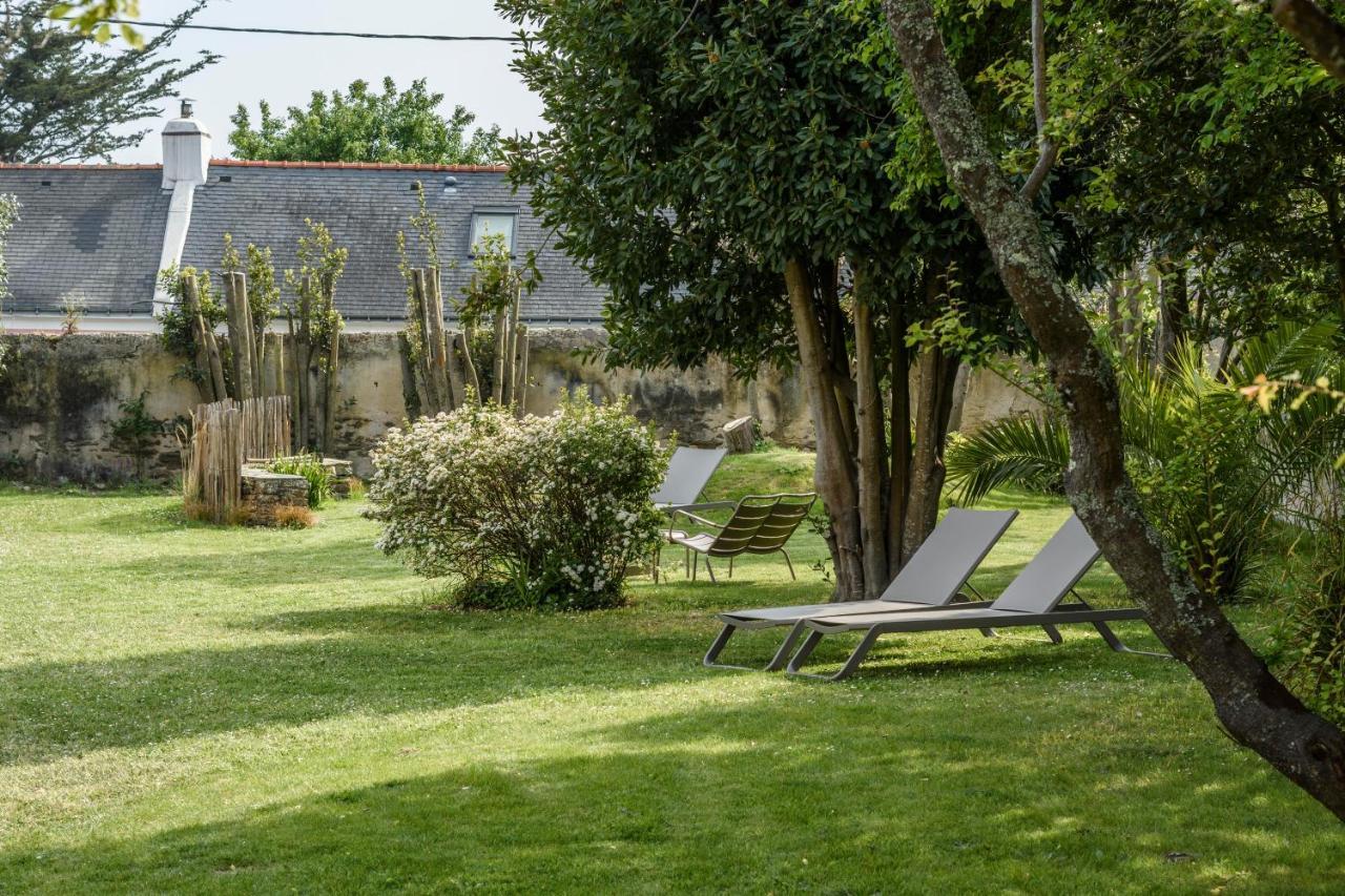 Hotel Le Clos Fleuri Le Palais Eksteriør billede