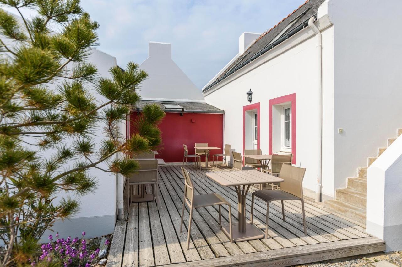 Hotel Le Clos Fleuri Le Palais Eksteriør billede
