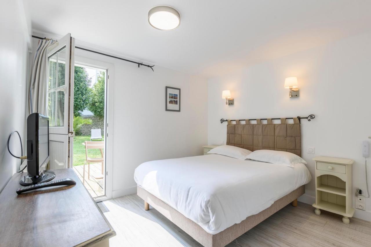 Hotel Le Clos Fleuri Le Palais Eksteriør billede