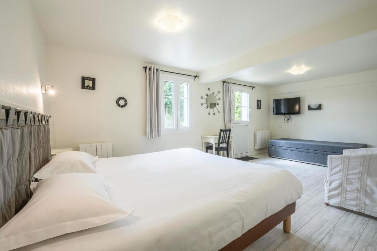 Hotel Le Clos Fleuri Le Palais Eksteriør billede