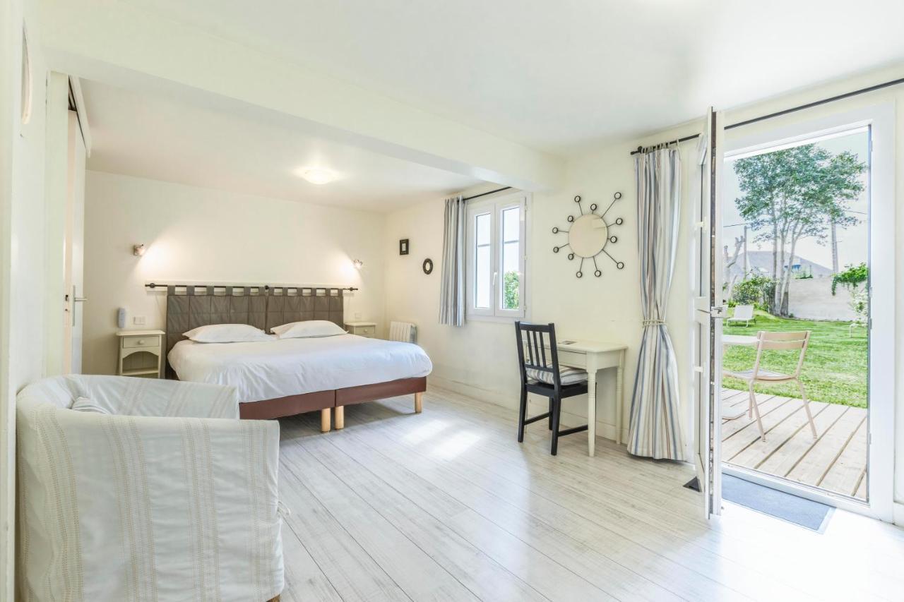 Hotel Le Clos Fleuri Le Palais Eksteriør billede
