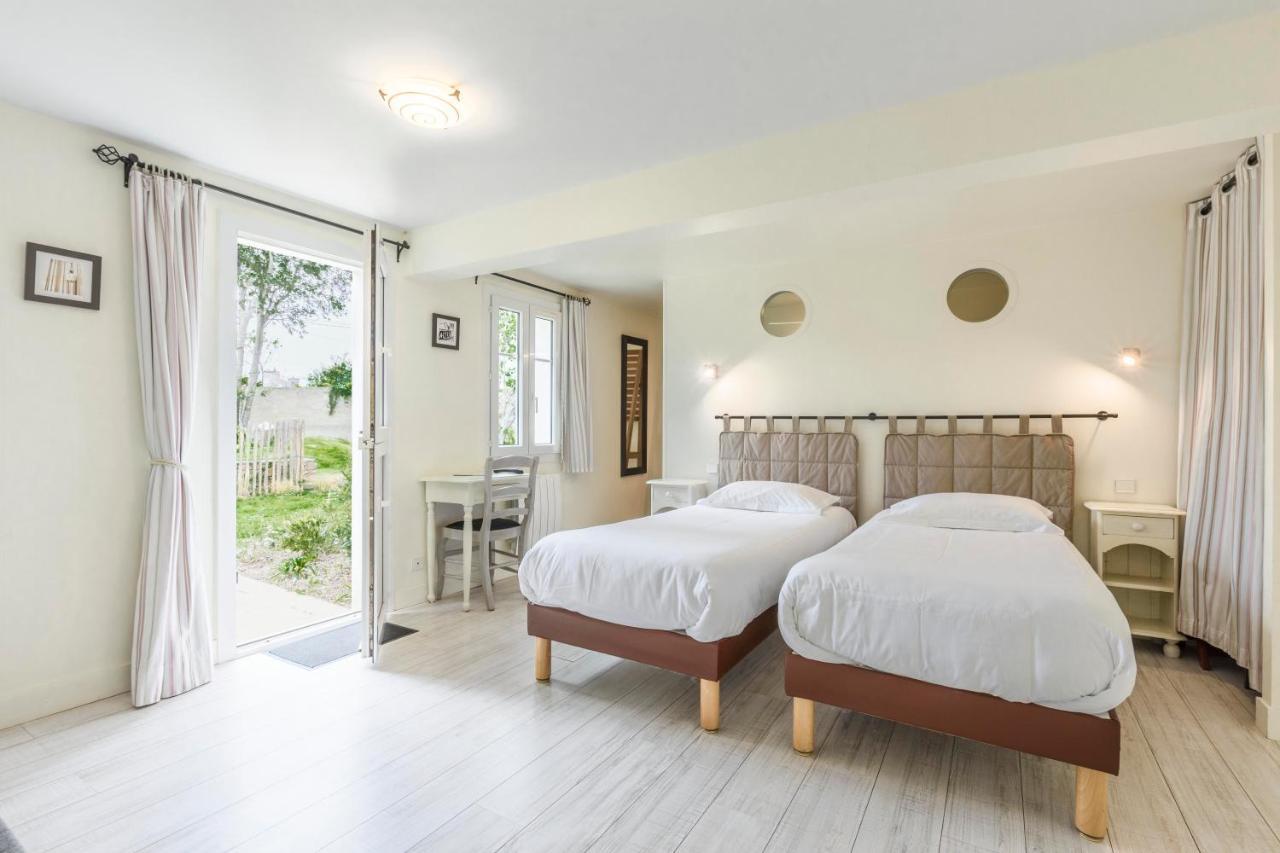 Hotel Le Clos Fleuri Le Palais Eksteriør billede