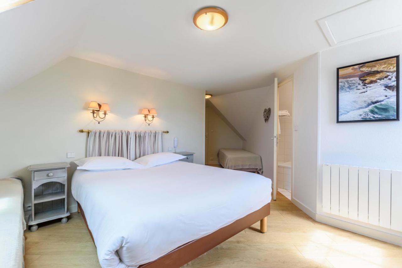 Hotel Le Clos Fleuri Le Palais Eksteriør billede