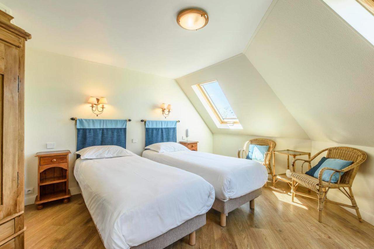 Hotel Le Clos Fleuri Le Palais Eksteriør billede