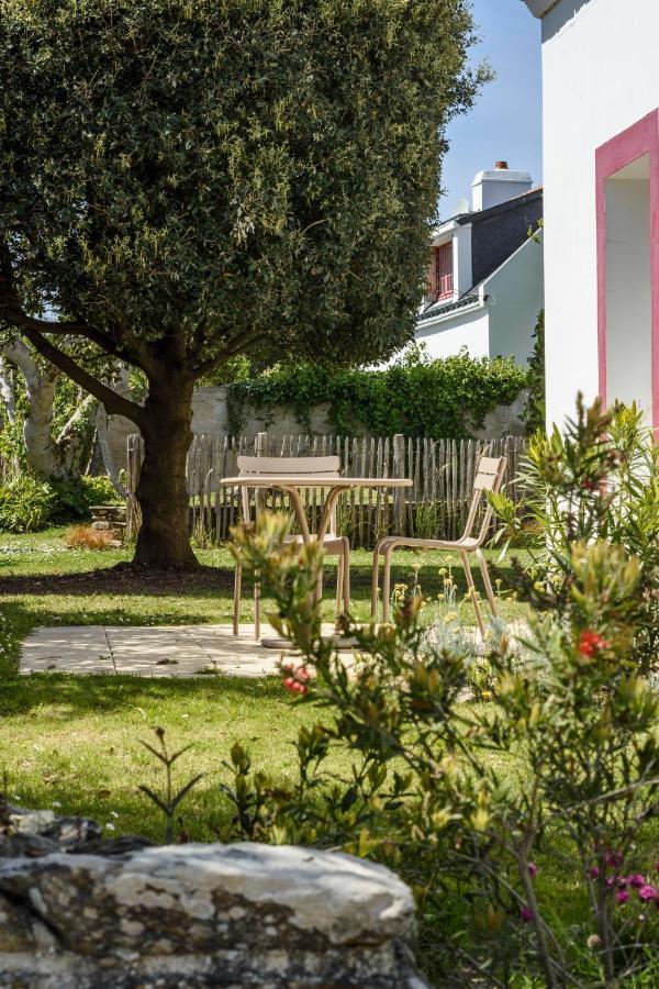 Hotel Le Clos Fleuri Le Palais Eksteriør billede
