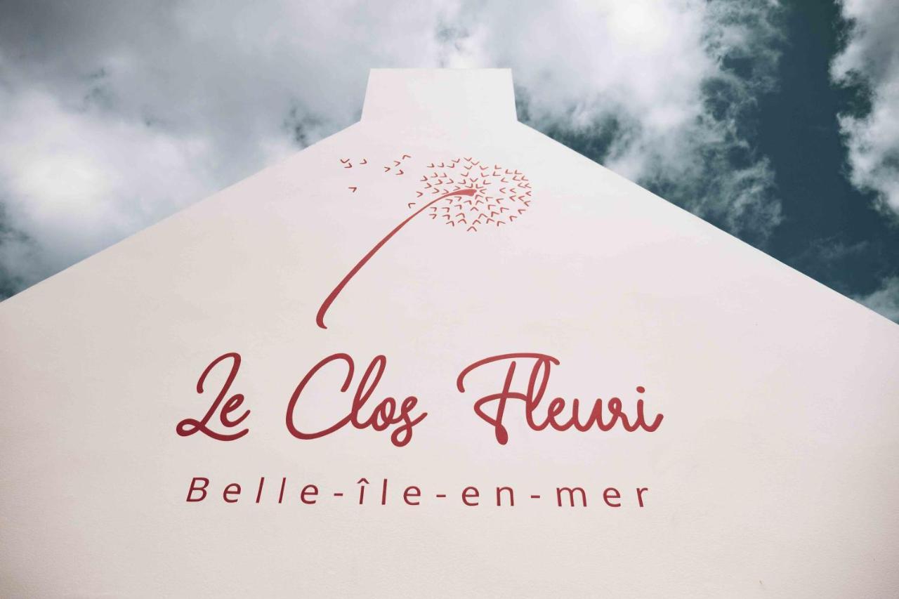 Hotel Le Clos Fleuri Le Palais Eksteriør billede