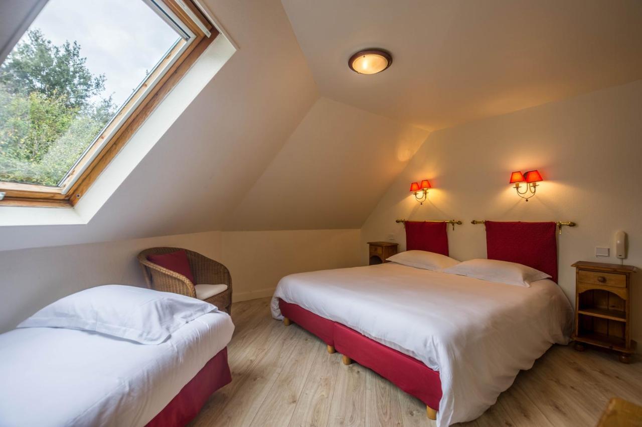 Hotel Le Clos Fleuri Le Palais Eksteriør billede
